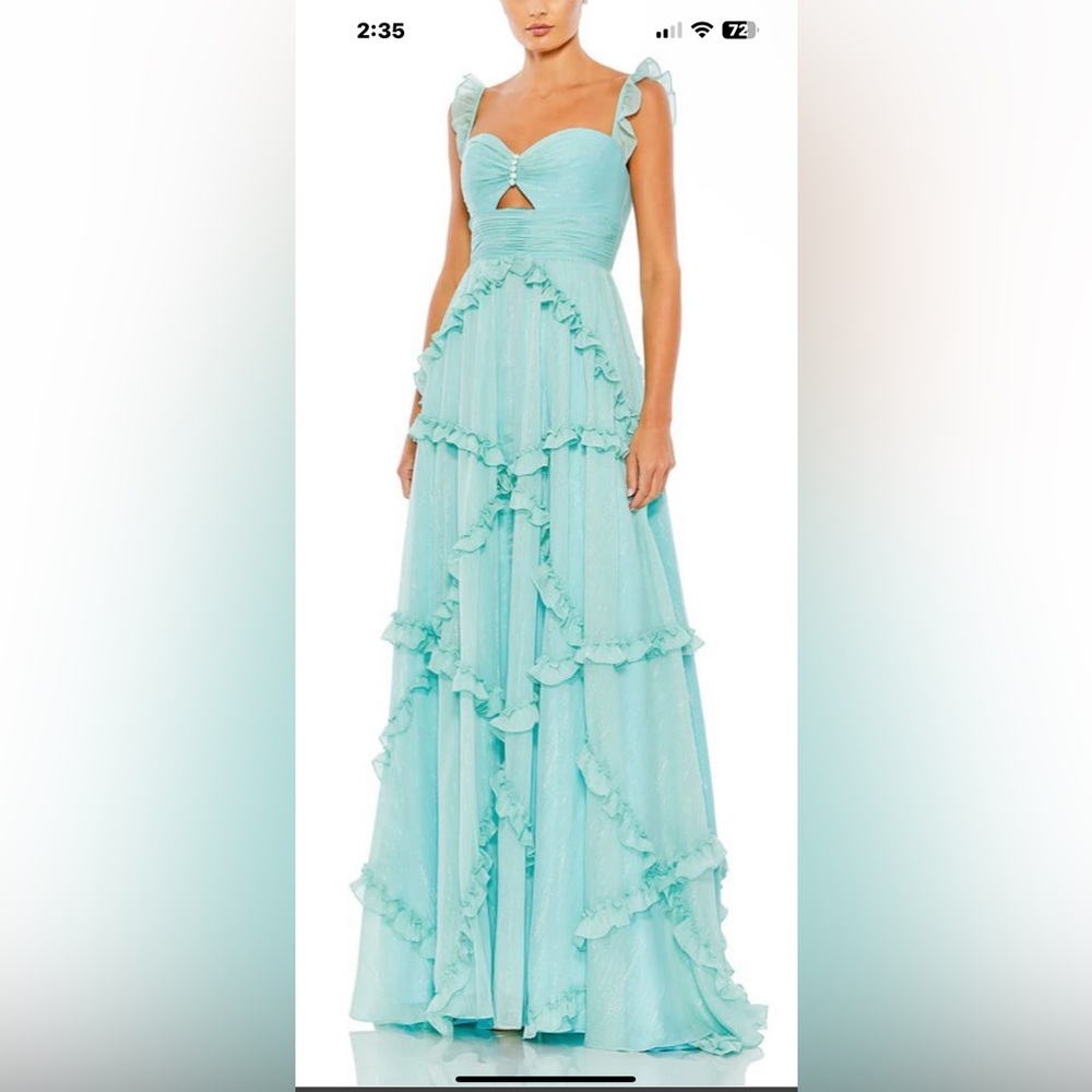 COPY - Mac duggal dress